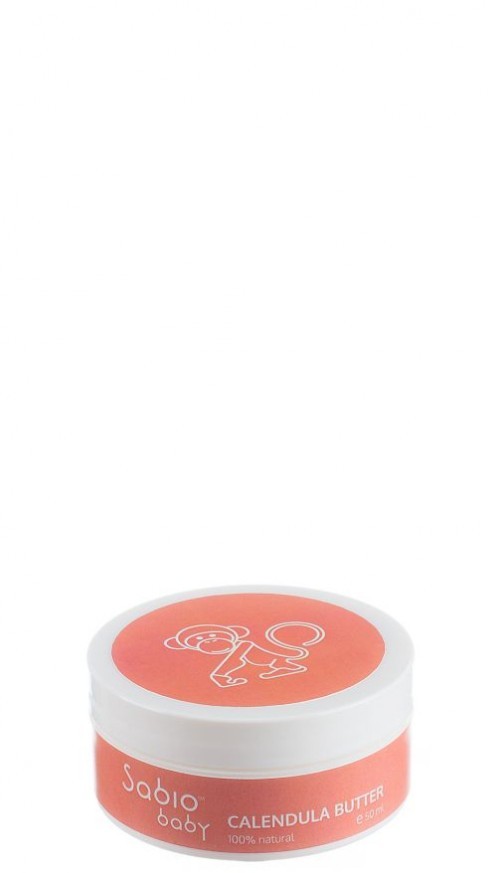 Unt de corp cu galbenele pentru bebelusi SABIO