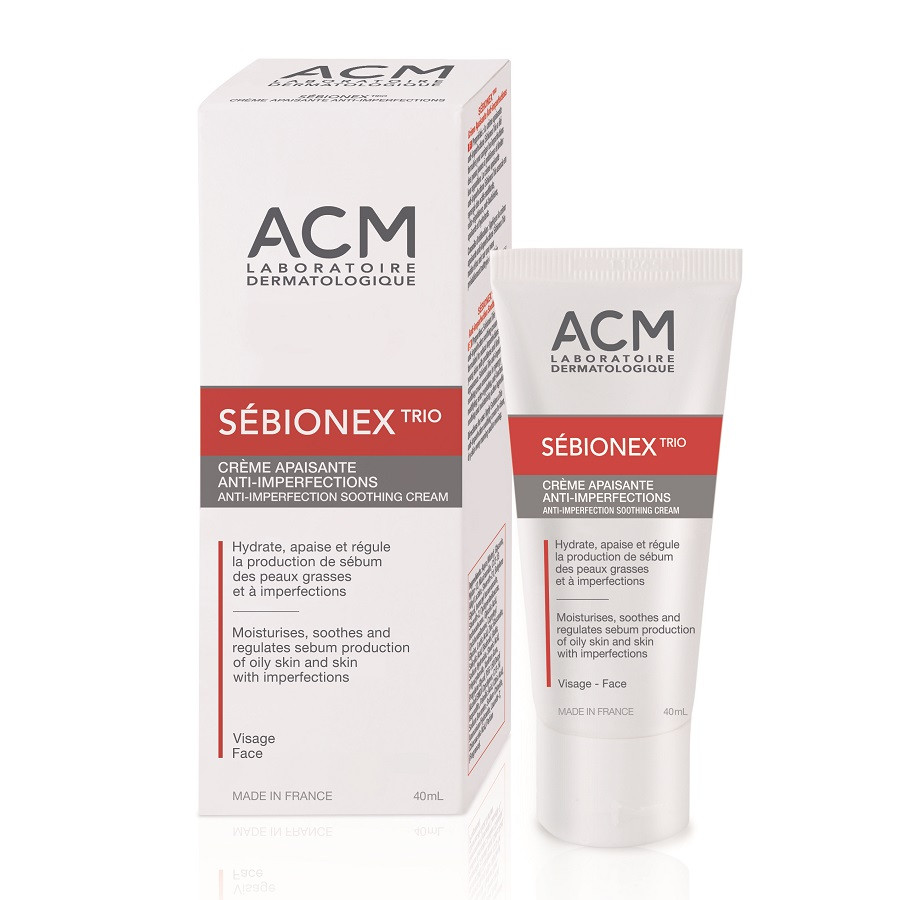 Crema antiacnee Sebionex Trio ACM