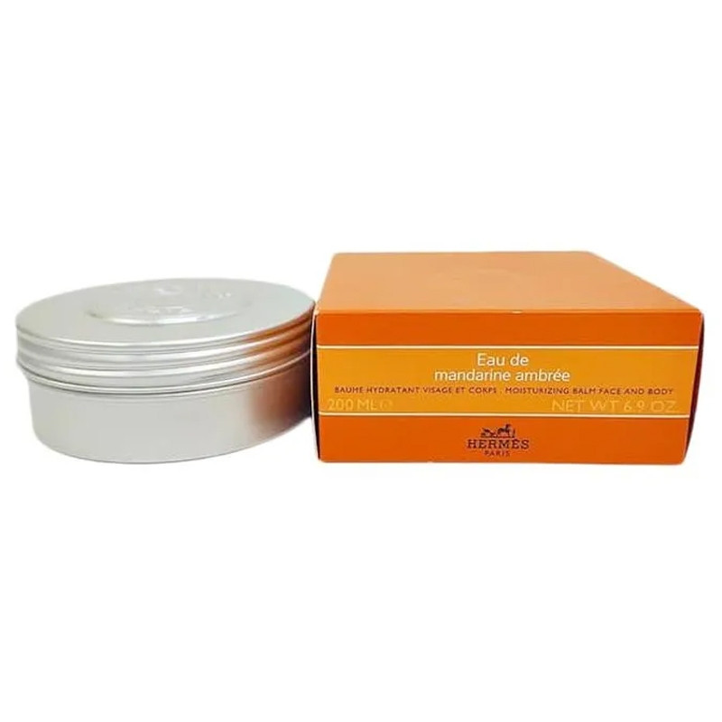 Crema balsam pentru fata si corp Hermes Eau de Mandarine Ambrée