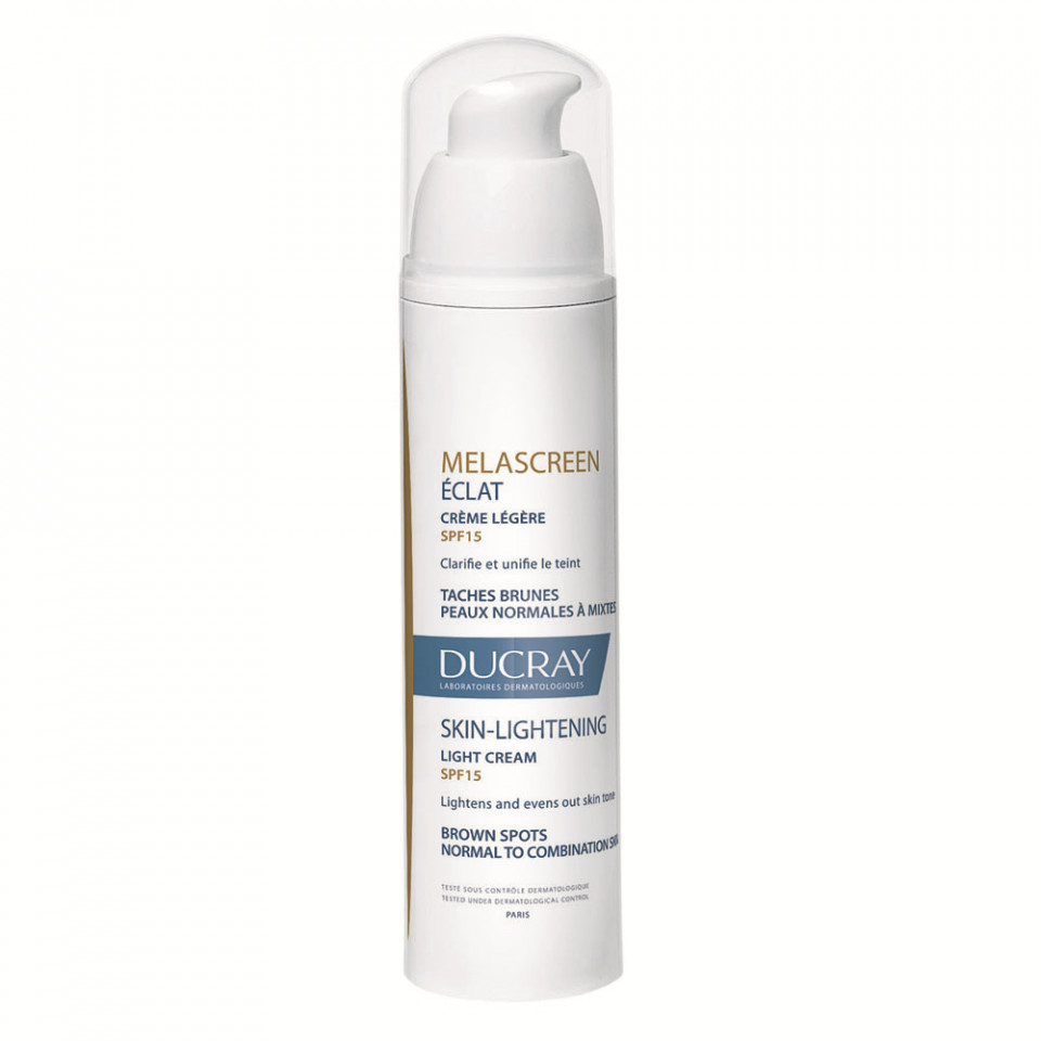 Crema cu SPF 15 Eclat Legere Melascreen, Ducray