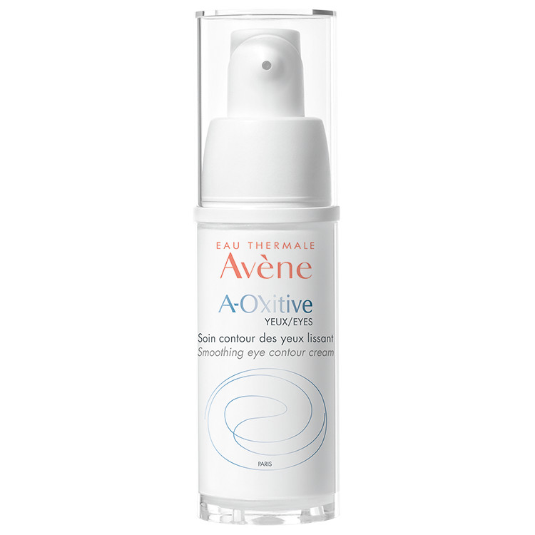 Crema pentru zona ochilor cu efect de netezire A-Oxitive, Avene
