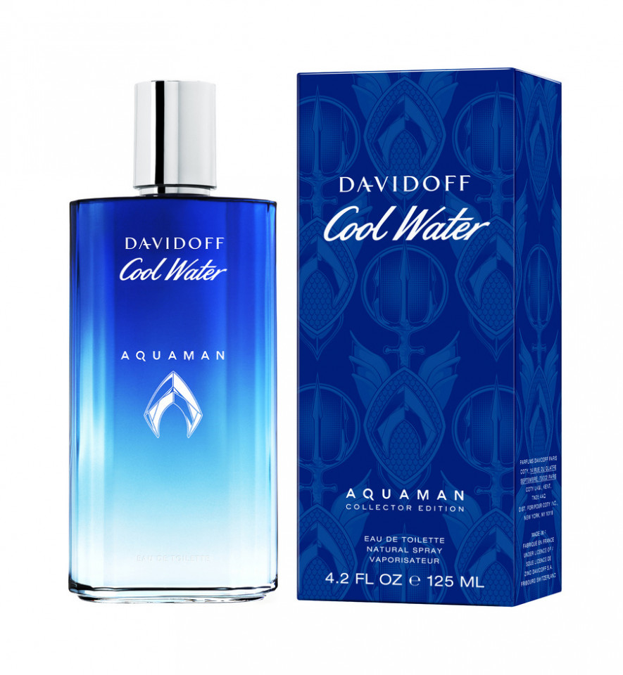 Davidoff Cool Water Aquaman