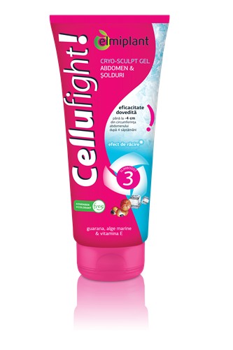 Gel Cryo-Sculpt Cellufight Elmiplant