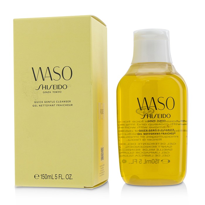 Gel de curatare Shiseido Waso Quick Gentle Cleanser