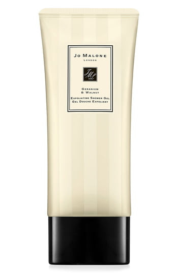 Gel de dus exfoliant Jo Malone Geranium & Walnut