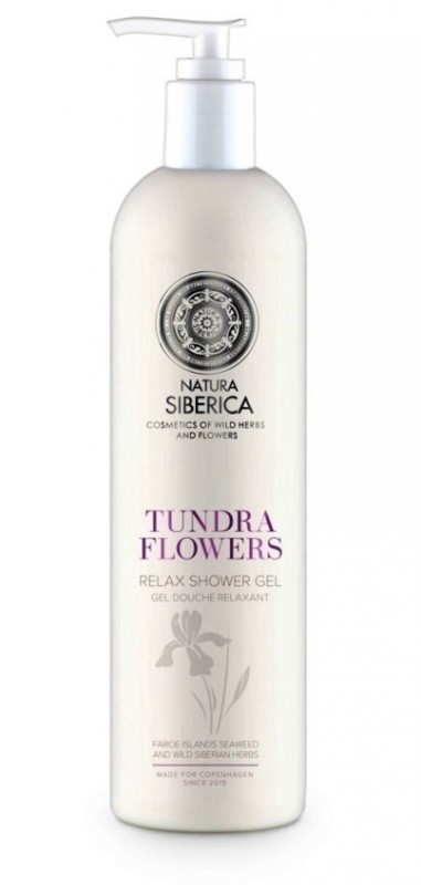 Gel de dus relaxant cu Flori de Tundra, Natura Siberica