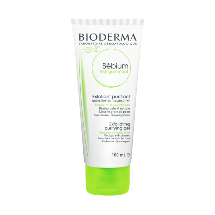 Gel exfoliant purifiant Sebium Bioderma