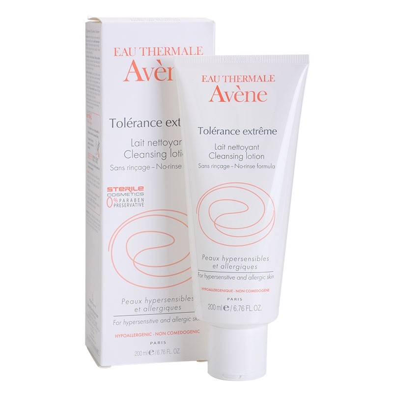 Lapte demachiant Avene Tolerance Extreme