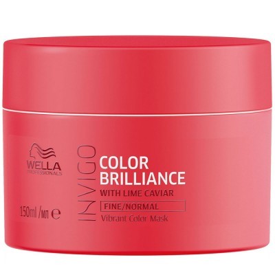 Masca de par Wella Professionals Invigo Color Brilliance for Fine Hair