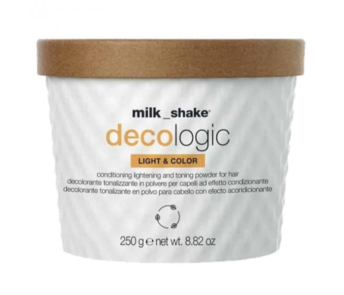 Pudra decoloranta Milk Shake Decologic Light & Color Gold