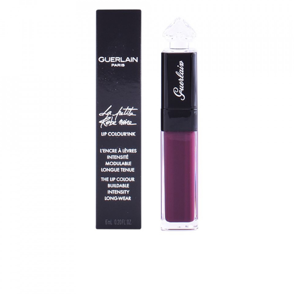 Ruj de buze mat Guerlain La Petite Robe Noir, 6 ml