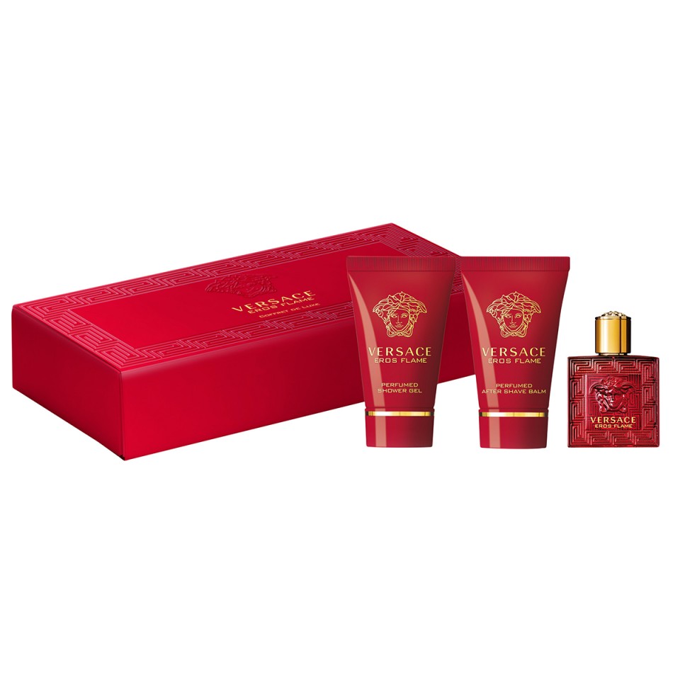 Set Cadou Versace Eros Flame