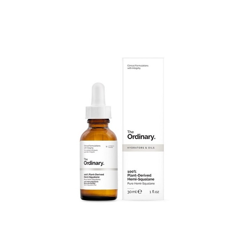 The Ordinary Hemi-Squalane 100% derivat din plante