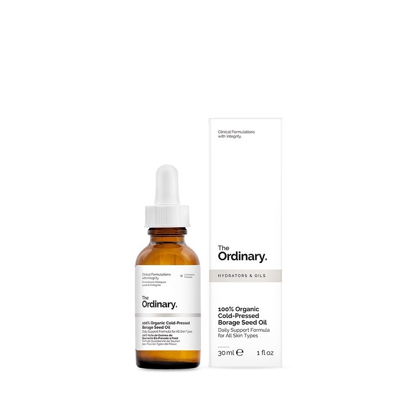 The Ordinary Ulei din seminte de Borage presat la rece 100% organic