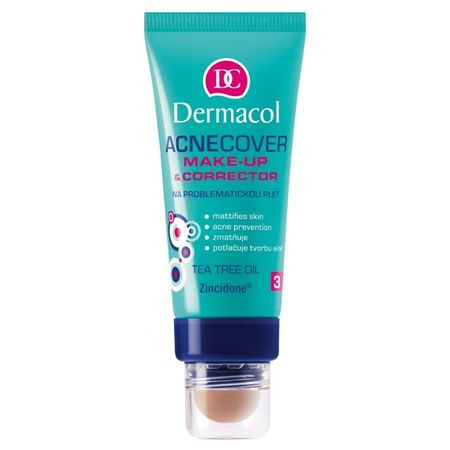 Baza de machiaj si corector Dermacol Acne Cover