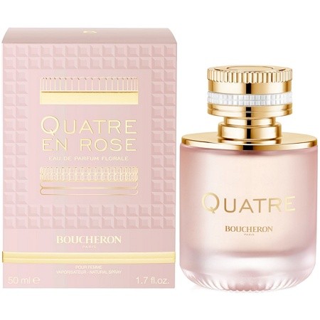 Boucheron Quatre En Rose