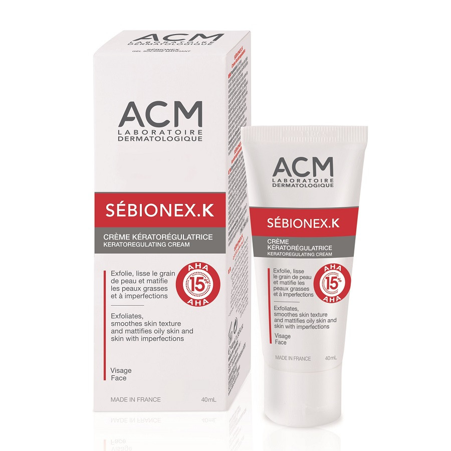 Crema anti-acnee Sebionex K ACM