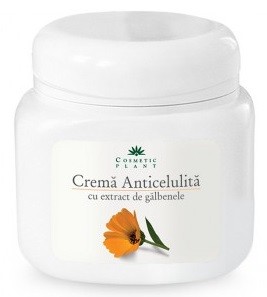 Crema anticelulitica cu extract de galbenele Cosmetic Plant