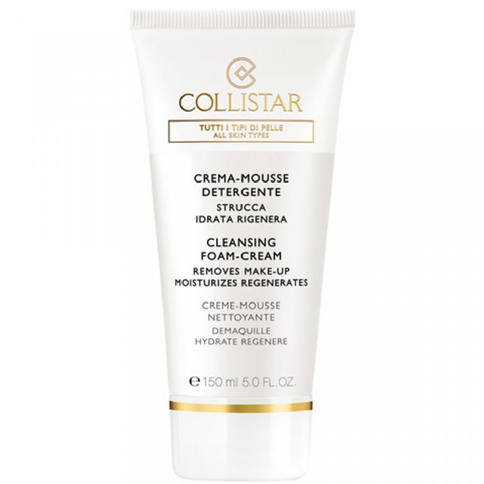 Crema pentru curatare Collistar Cleansing Foam