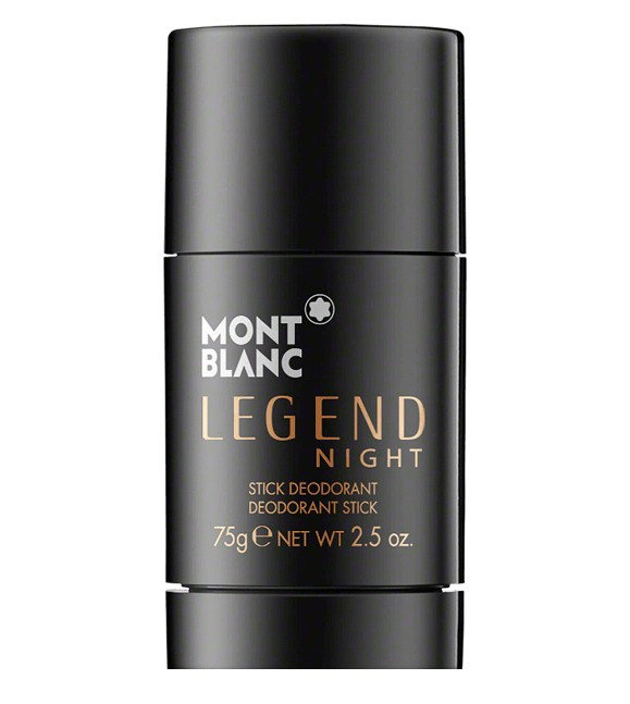 Deo Stick Mont Blanc Legend Night