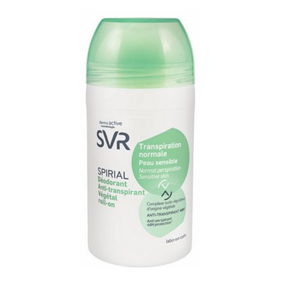 Deodorant roll-on vegetal Spirial SVR Laboratoires