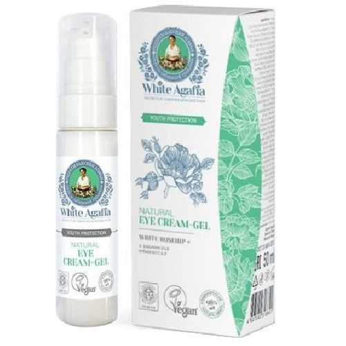 Gel - crema natural pentru ochi Youth Protection, White Agafia