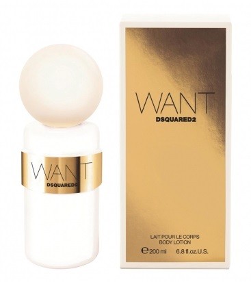 Lotiune de Corp Dsquared2 Want