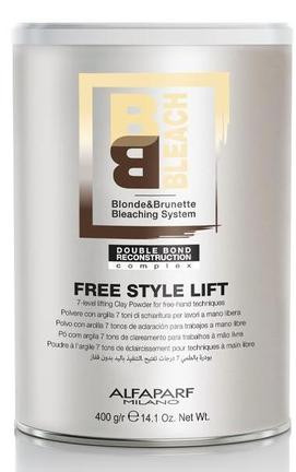 Pudra decoloranta pentru tehnici libere Alfaparf BB Bleach Free Style Lift