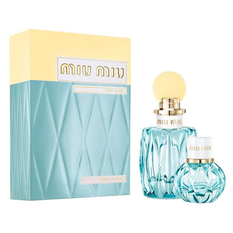 Set Cadou Miu Miu L'eau Bleue