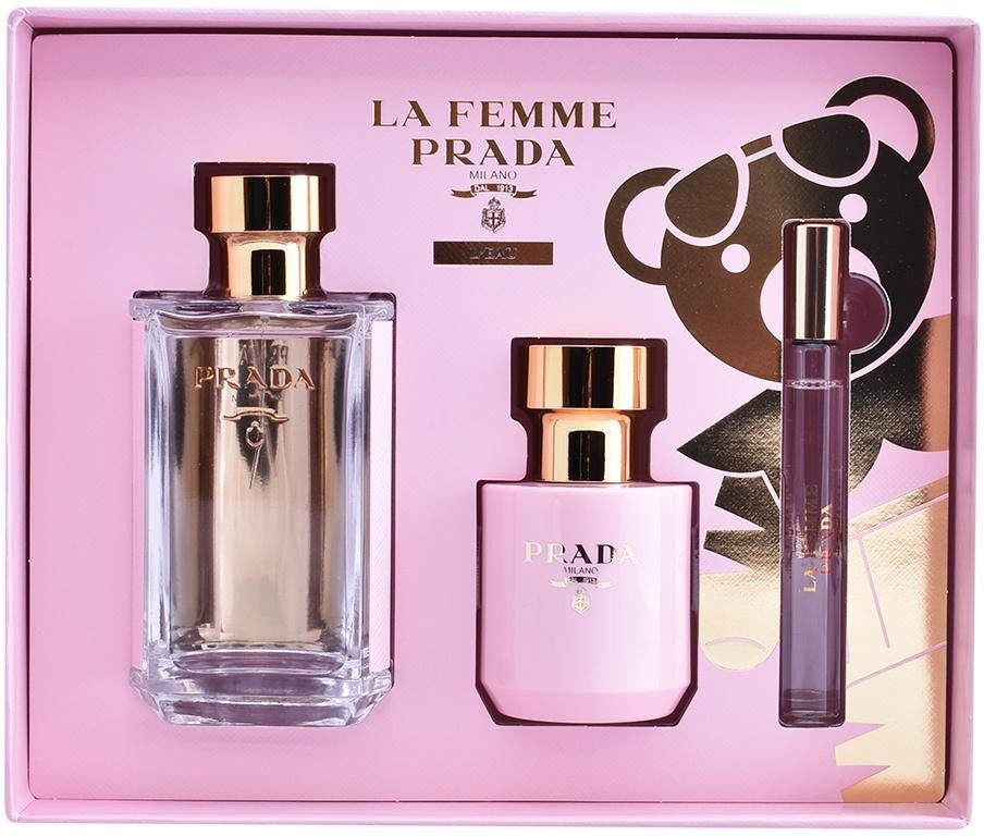 Set cadou Prada La Femme L'eau - ambalaj usor deteriorat
