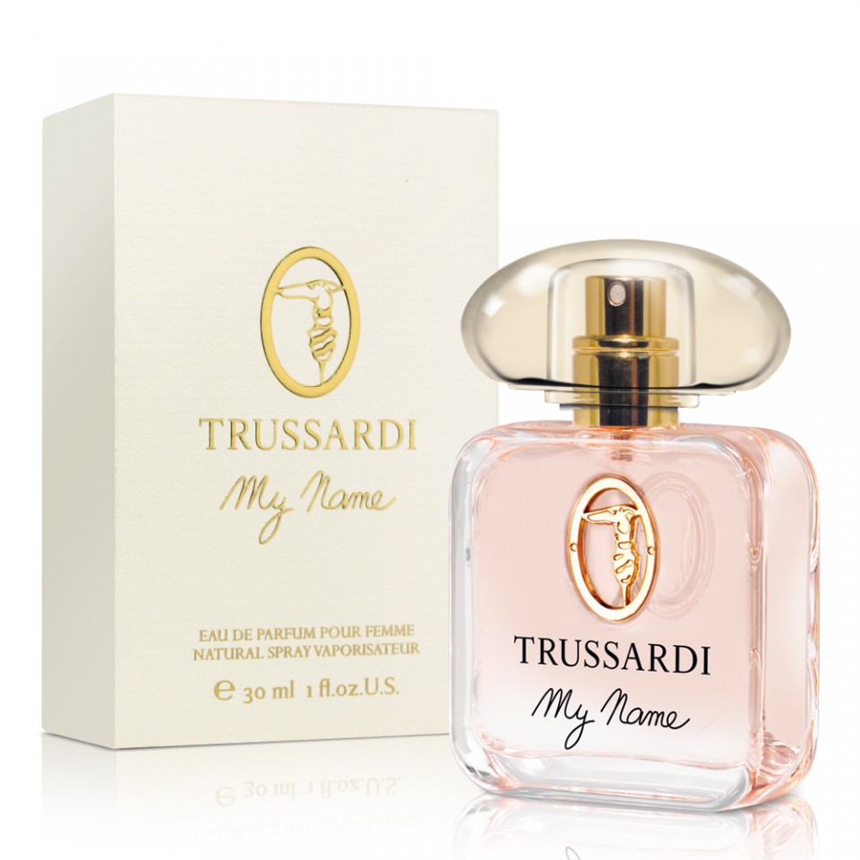 Труссарди описание аромата женский. Труссарди духи my name. Trussardi my name 30 мл. Trussardi my name 50ml. Trussardi my name (w) EDP 100ml Tester.