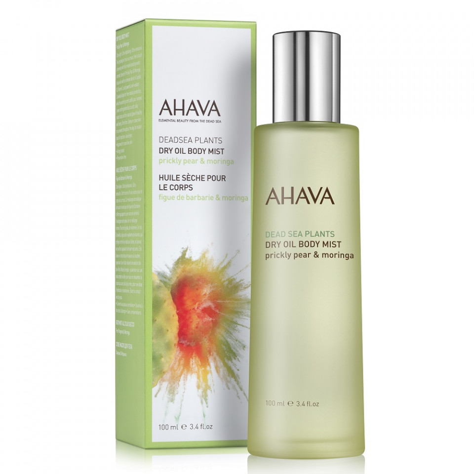 Ulei uscat pentru corp cu Fruct de Cactus si Moringa