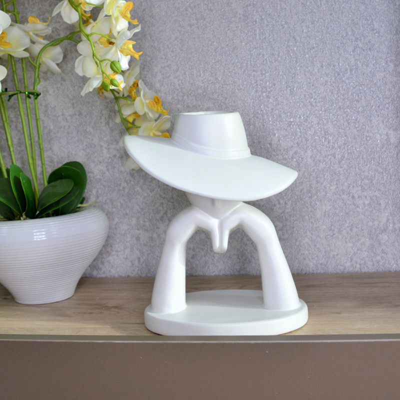 Vaza Venus Lady White