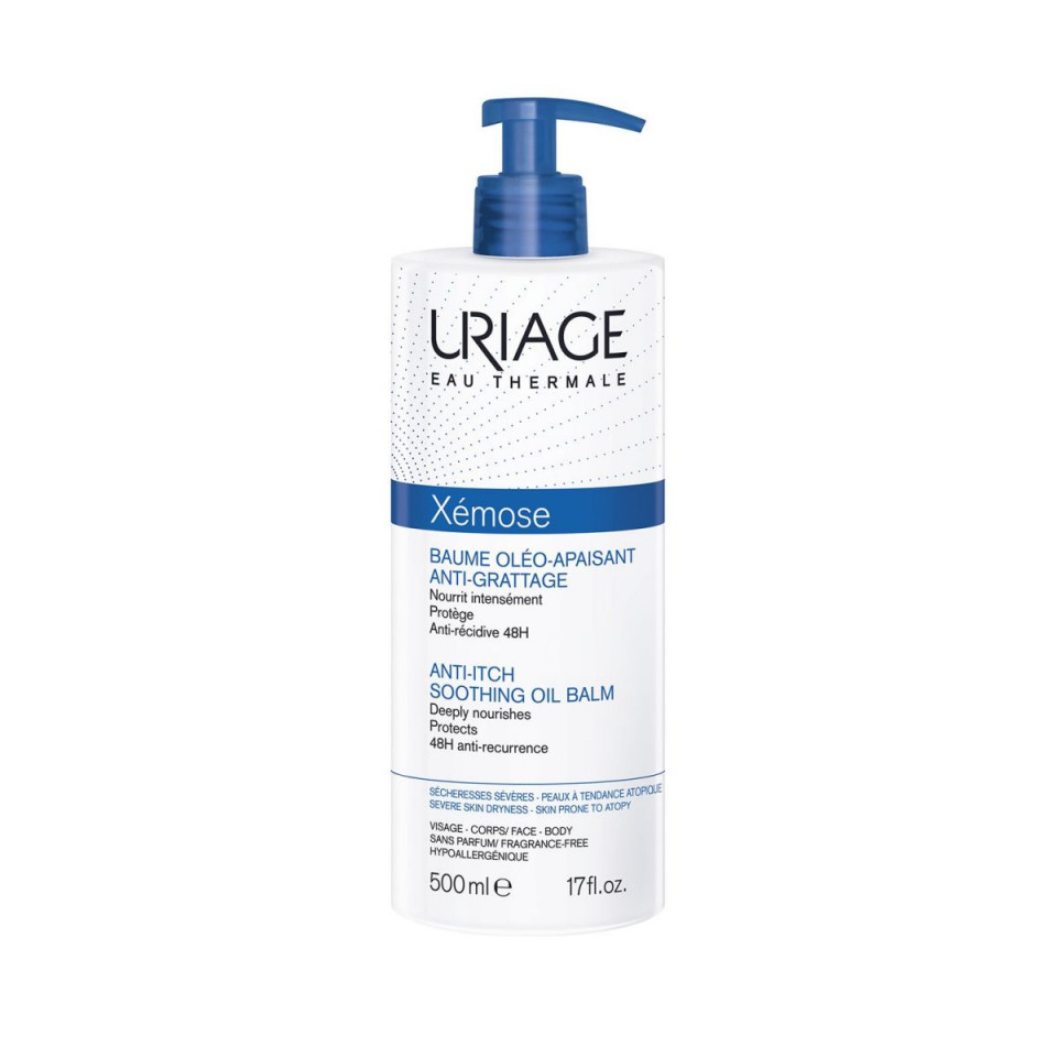 Balsam pentru piele foarte uscata Xemose oleo-relipidant Uriage
