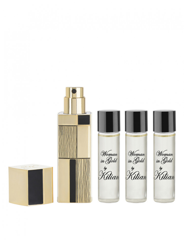 By Kilian Woman in Gold, Set 4 x 7.5 ml
