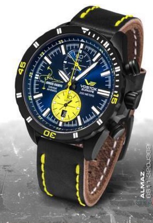 Ceas Vostok - Europe Jurgis Kairys Grand Chrono Titanium