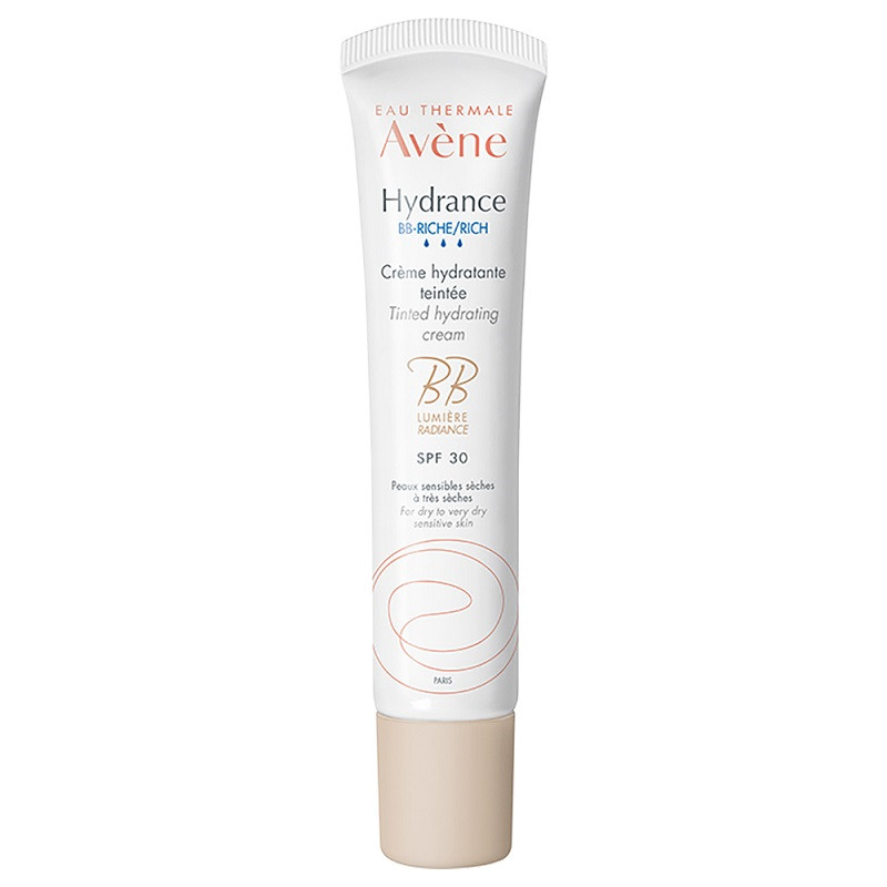 Crema BB cu SPF 30 Hydrance Riche, Avene