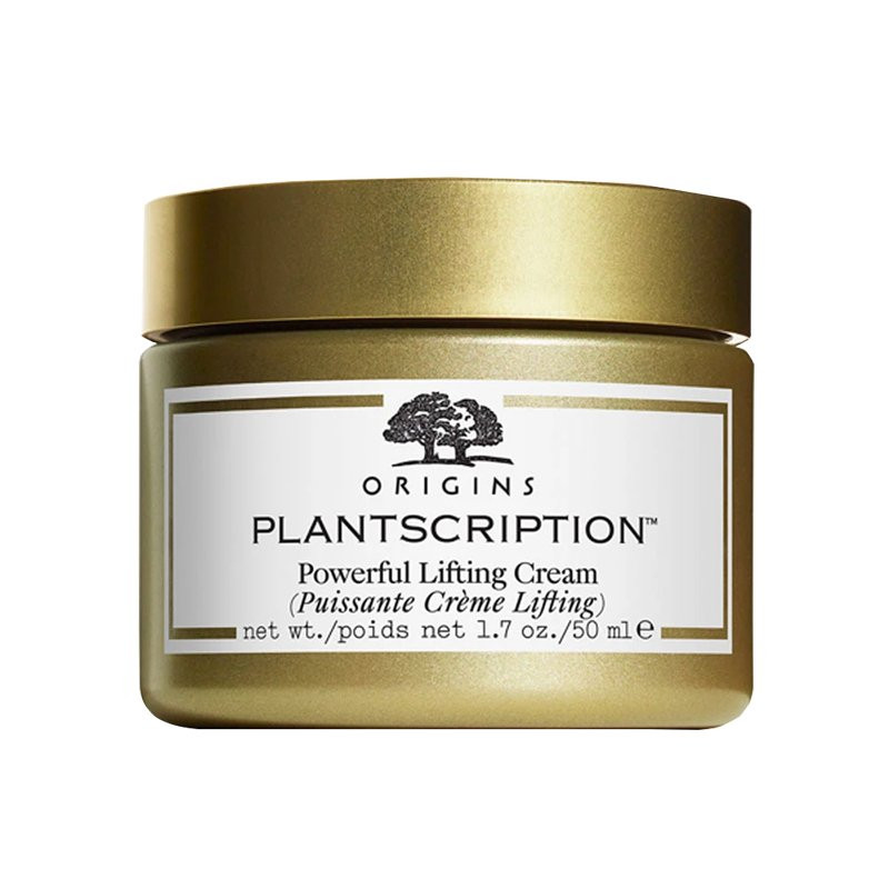 Crema cu efect de lifting, Plantscription, Origins