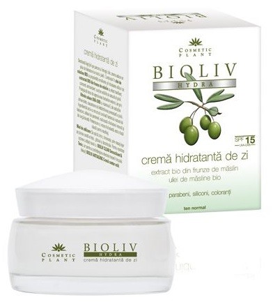 Crema hidratanta de zi Bioliv Hydra Cosmetic Plant