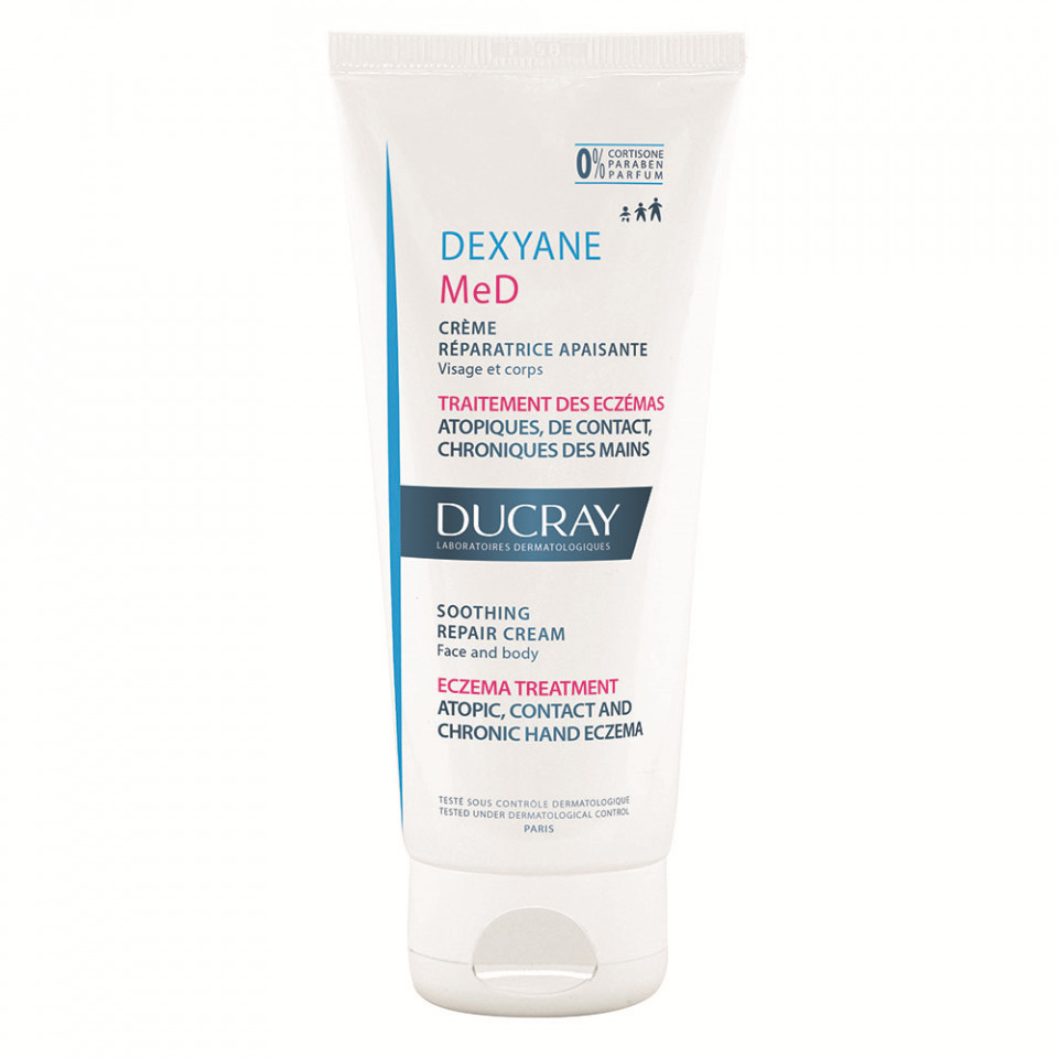Crema reparatoare si calmanta Dexyane MED, Ducray