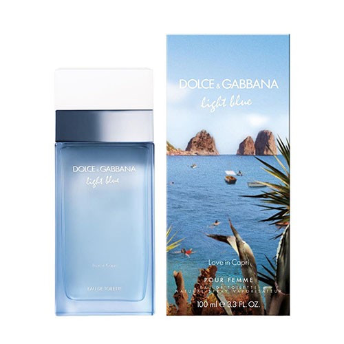 D&G Light Blue Love in Capri