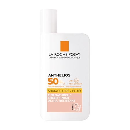 Fluid colorat de fata La Roche-Posay Anthelios Shaka SPF 50+