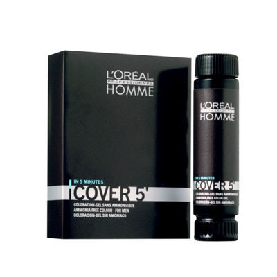 Gel colorant L'Oréal Professionnel Homme Cover 3 Dark Brown
