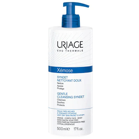 Gel-crema de curatare Xemose Syndet Uriage