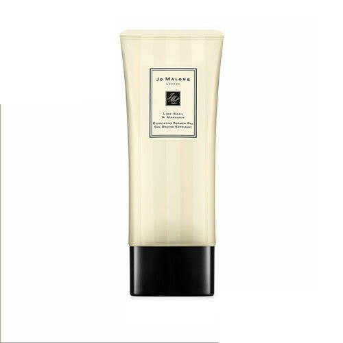 Gel de dus exfoliant Jo Malone Lime Basil & Mandarin