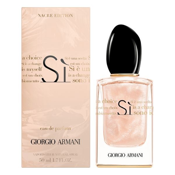 Giorgio Armani Si Nacre Edition