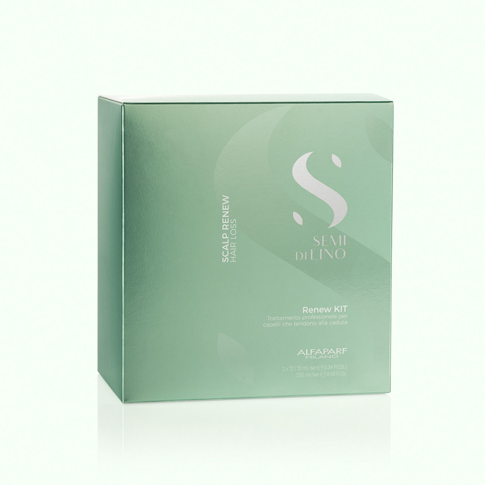 Kit tratament energizant anti-cadere Alfaparf Scalp Renew Energizing