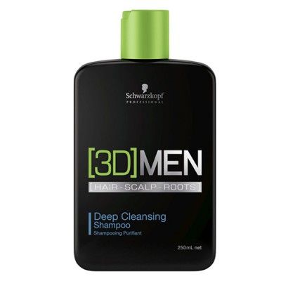 Sampon Schwarzkopf [3D]MEN Deep Cleansing