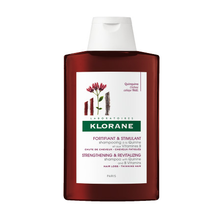 Șampon stimulant și fortifiant cu chinina și vitamine B, Klorane