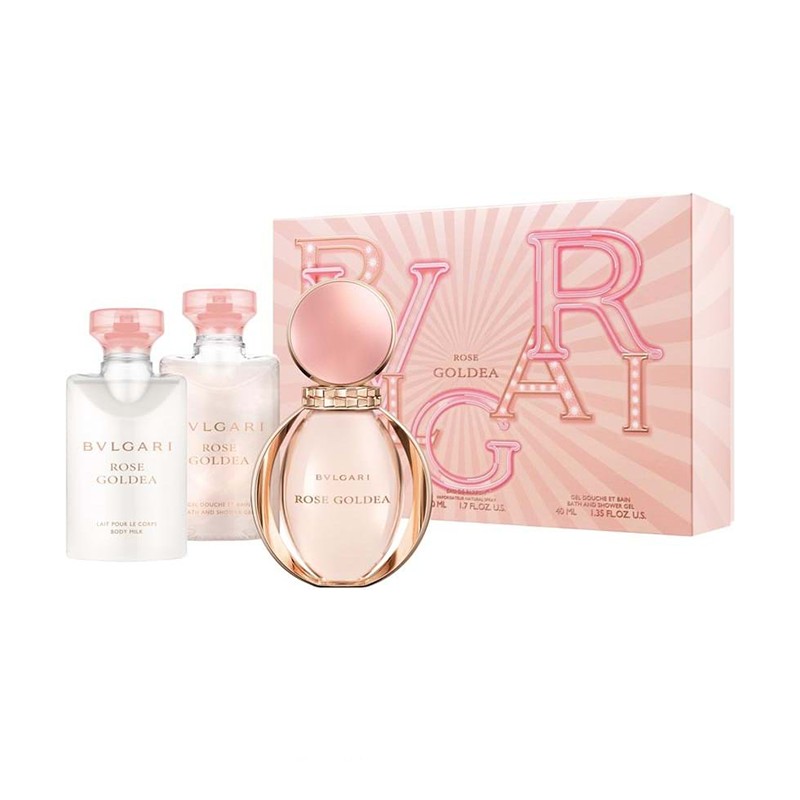 Set Cadou Bvlgari Rose Goldea